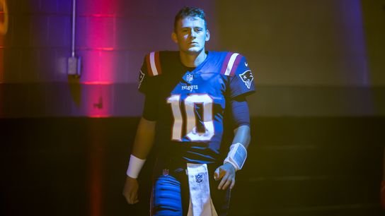 Completed Q&A: Bedard on Patriots/NFL, matchup with Ravens 09.24.22 taken at BSJ Headquarters (Patriots)